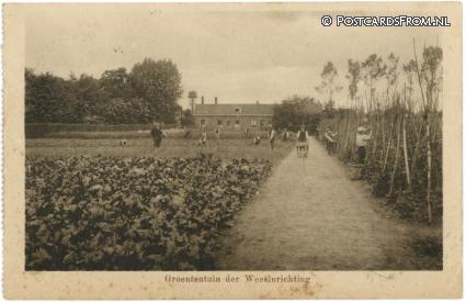ansichtkaart: Neerbosch, Groententuin der Weesinrichting