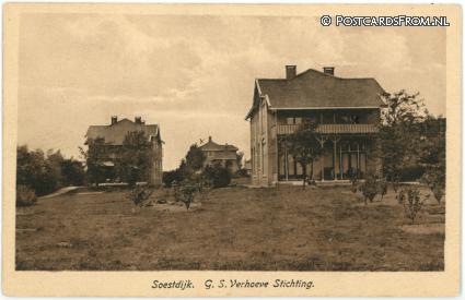 ansichtkaart: Soestdijk, G.S. Verhoeve Stichting