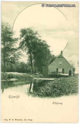 ansichtkaart: Rijswijk ZH, Kleijweg