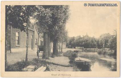 ansichtkaart: Rijnsburg, Groet uit
