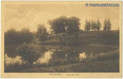 ansichtkaart: Ammerstol, Huis De Wiel