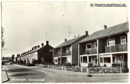 ansichtkaart: Heijningen, Deventerstraat