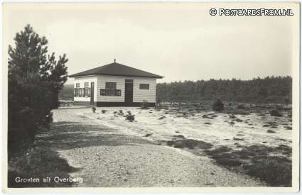 ansichtkaart: Overberg, Groeten uit