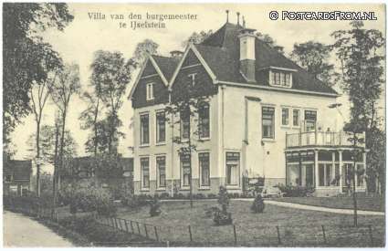 ansichtkaart: IJsselstein UT, Villa van den burgemeester
