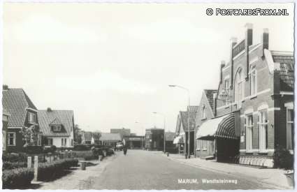 ansichtkaart: Marum, Wendtsteinweg
