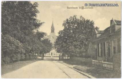 ansichtkaart: Barchem, bij Lochem