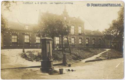 ansichtkaart: Capelle ad IJssel, van Cappellen stichting