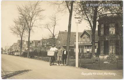 ansichtkaart: Capelle ad IJssel, Kerkweg
