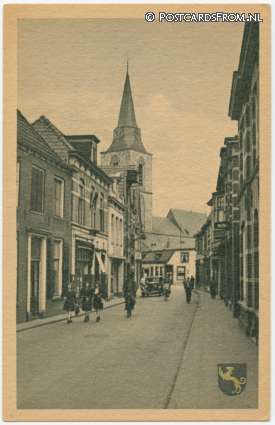 ansichtkaart: Winterswijk, Misterstraat