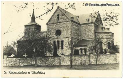 ansichtkaart: Ubachsberg, St. Bernarduskerk