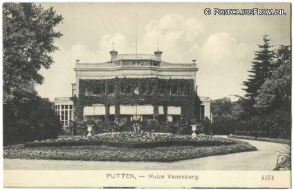 ansichtkaart: Putten, Huize Vanenburg