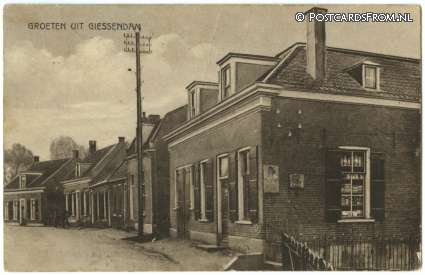 ansichtkaart: Hardinxveld-Giessendam, Giessendam