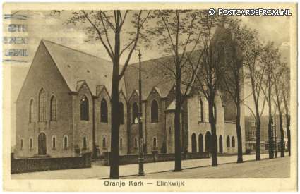 ansichtkaart: Utrecht, Elinkwijk - Oranje Kerk