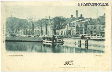 ansichtkaart: Alkmaar, Verdronkenoord