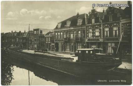 ansichtkaart: Utrecht, Leidsche Weg