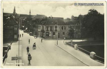 ansichtkaart: Haarlem, Jansbrug