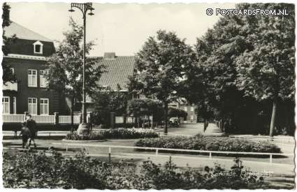 ansichtkaart: Kerkrade, Oranjeplein