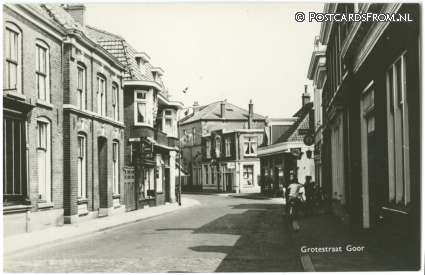 ansichtkaart: Goor, Grotestraat