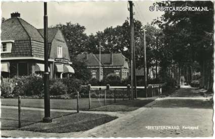ansichtkaart: Beetsterzwaag, Kerkepad