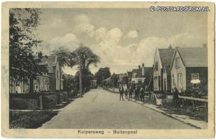 ansichtkaart: Buitenpost, Kuipersweg