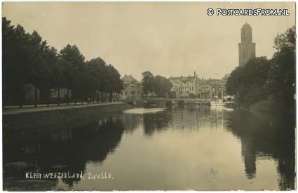 ansichtkaart: Zwolle, Klein Weezenland