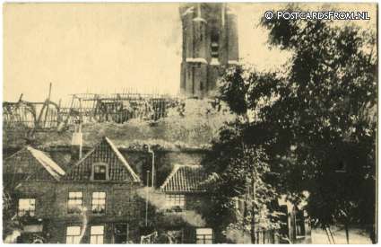 ansichtkaart: Vlissingen, Groote brand, 5 Sept. 1911