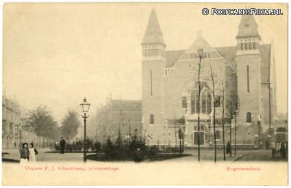 ansichtkaart: 's-Gravenhage, Regentessekerk