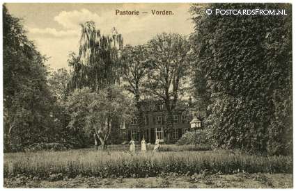 ansichtkaart: Vorden, Pastorie