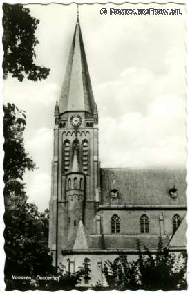 ansichtkaart: Vaassen, Oosterhof