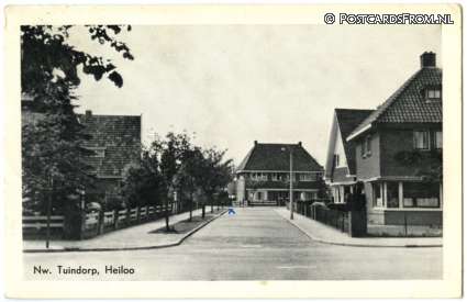 ansichtkaart: Heiloo, Nw. Tuindorp