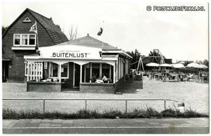 ansichtkaart: Oudewater, ? Cafe Restaurant 'Buitenlust'