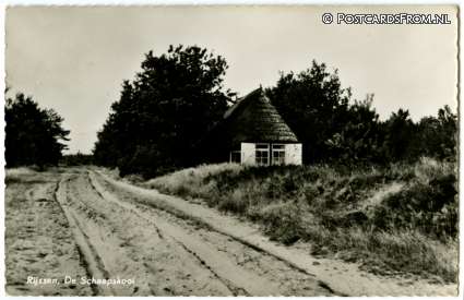ansichtkaart: Rijssen, De Schaapskooi