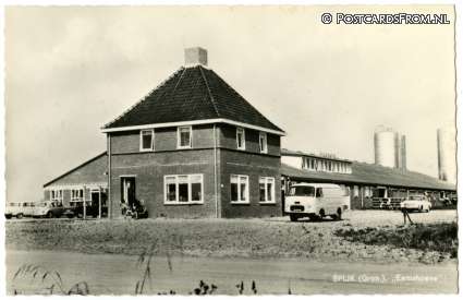 ansichtkaart: Spijk GN, Eemshoeve