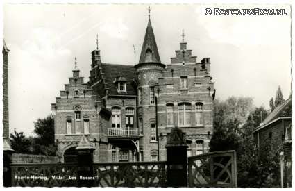 ansichtkaart: Baarle-Hertog, Villa 'Les Rosses'