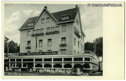 ansichtkaart: Valkenburg LB, Hotel Palanka
