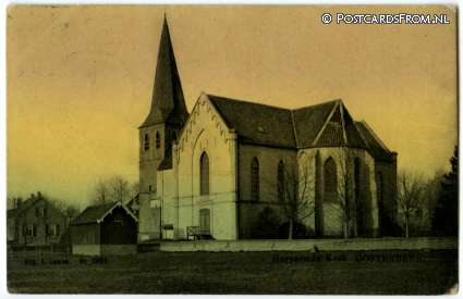 ansichtkaart: Oosterbeek, Hervormde Kerk