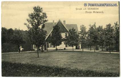 ansichtkaart: Eerbeek, Huize Molenenk