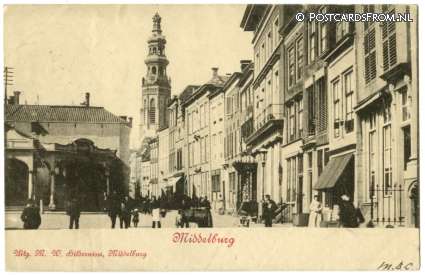 ansichtkaart: Middelburg, --