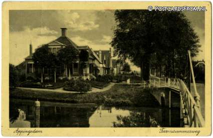 Appingedam, Farmsummerweg ansichtkaart: Appingedam, Farmsummerweg