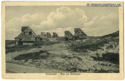 ansichtkaart: Nes Ameland, Duinoord