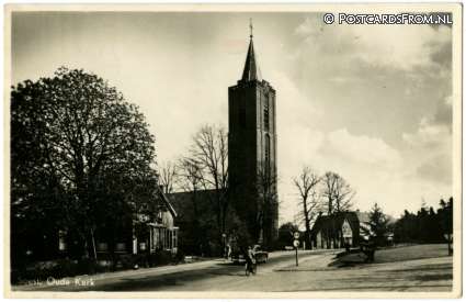 ansichtkaart: Soest, Oude Kerk
