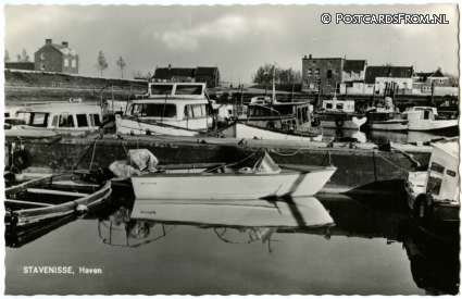 ansichtkaart: Stavenisse, Haven