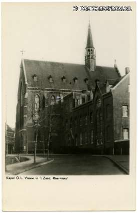 ansichtkaart: Roermond, Kapel O.L. Vrouw in 't Zand