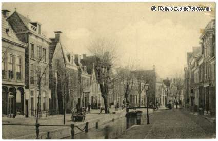 ansichtkaart: Franeker, Eise Eisingastraat