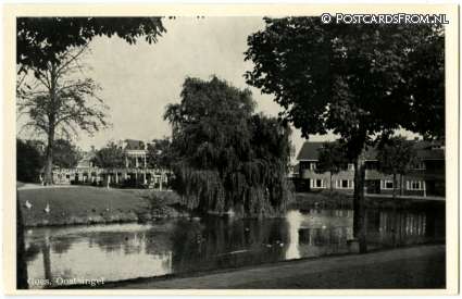 ansichtkaart: Goes, Oostsingel