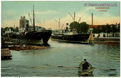 ansichtkaart: Dordrecht, Kalkhaven