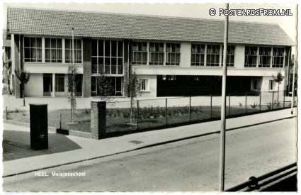ansichtkaart: Heel, Meisjesschool