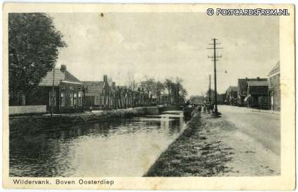 ansichtkaart: Wildervank, Boven Oosterdiep