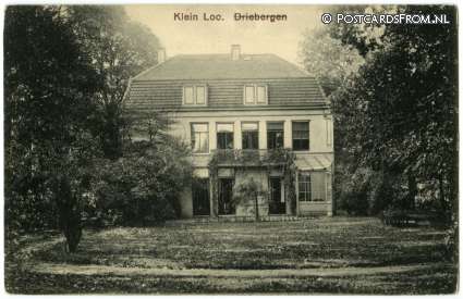 ansichtkaart: Driebergen, Klein Loo