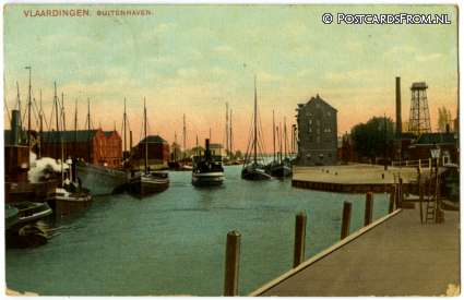 ansichtkaart: Vlaardingen, Buitenhaven